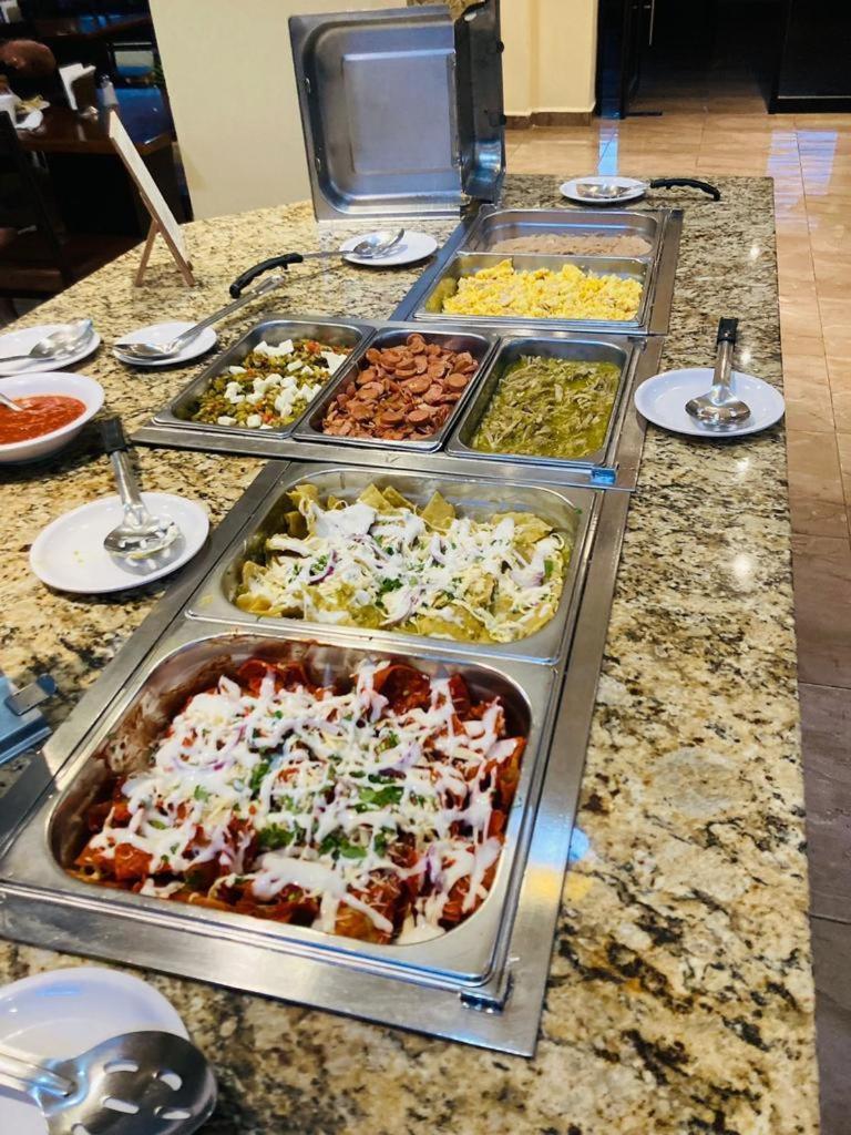 Hotel San Ignacio Inn 토레온 외부 사진